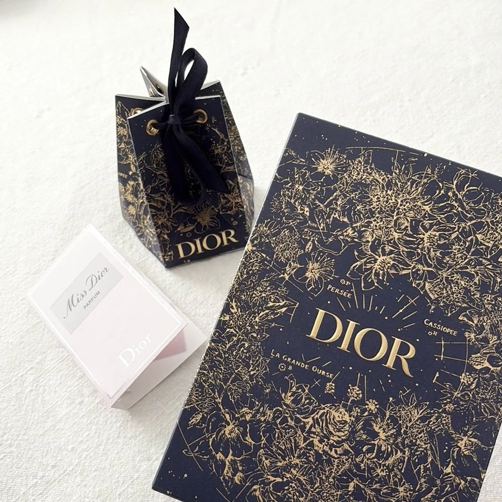 Dior Holiday Limited Edition Notebook